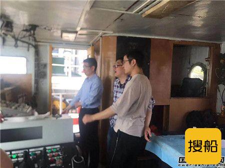 中船绿洲助力广州打捞局“港航浚8”清淤船改造成功