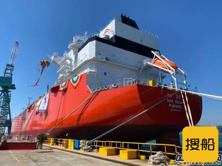 现代重工交付KSS海运今年第三艘VLGC