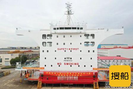 外高桥海工举行第200套上层建筑完工交付仪式