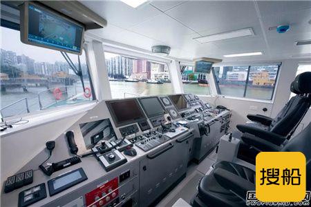 江龙船艇建造澳门海关35米巡逻船项目获客户赞许