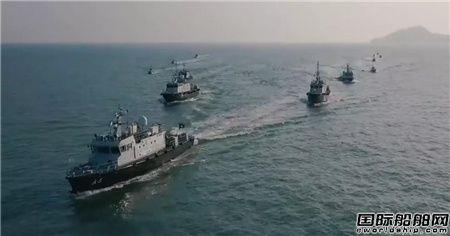 江龙船艇建造澳门海关35米巡逻船项目获客户赞许
