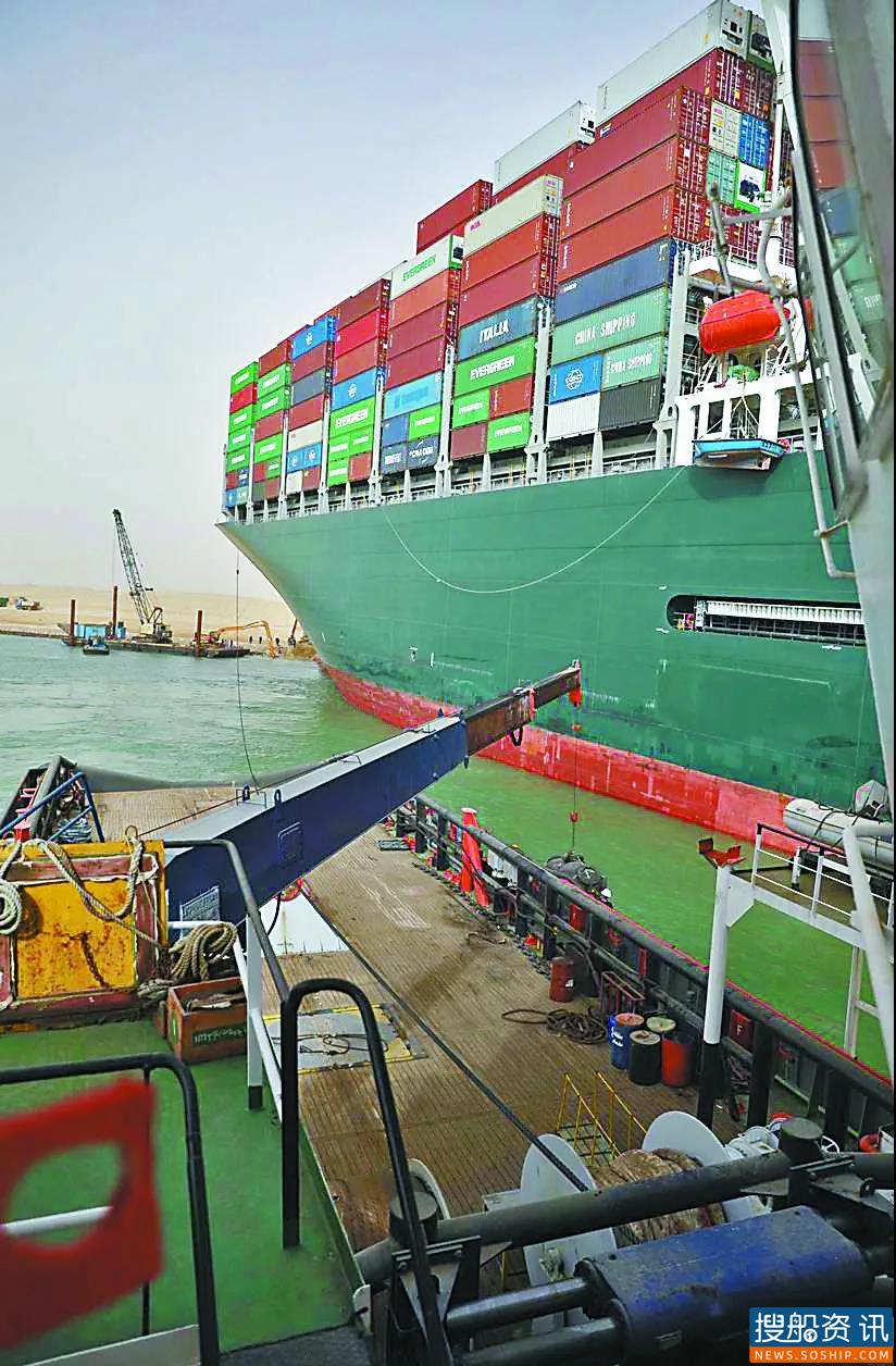 苏伊士运河“塞船”，中国被堵住了什么？