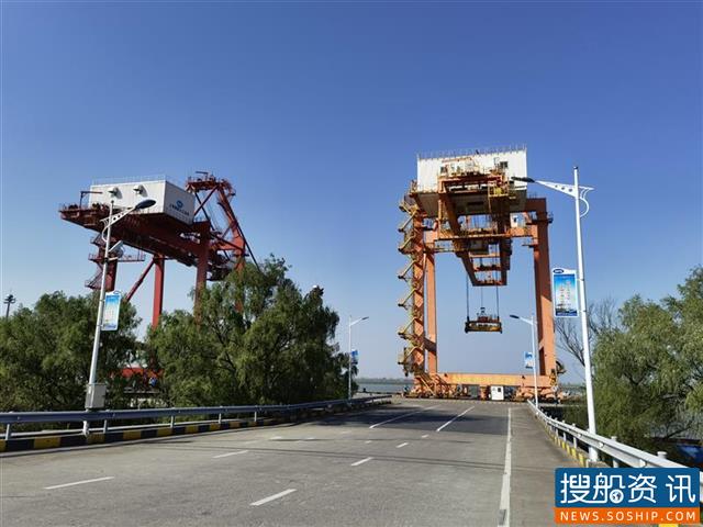 九江港融入中三角 今年预计突破70万标箱