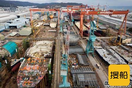 5艘5.6美元!现代重工接获万海航运首份万箱船订单