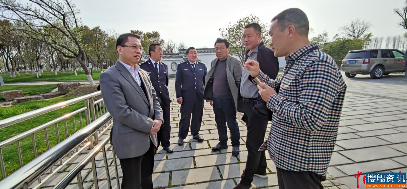 盐城交通执法支队开展汛前安全检查