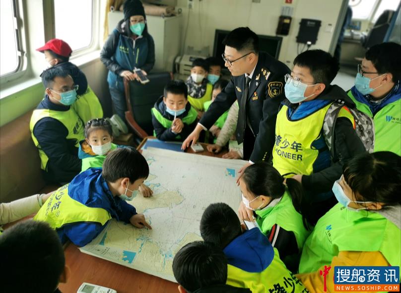 全国中小学生安全教育日 大连海事局“水上安全知识进校园”党员在行动