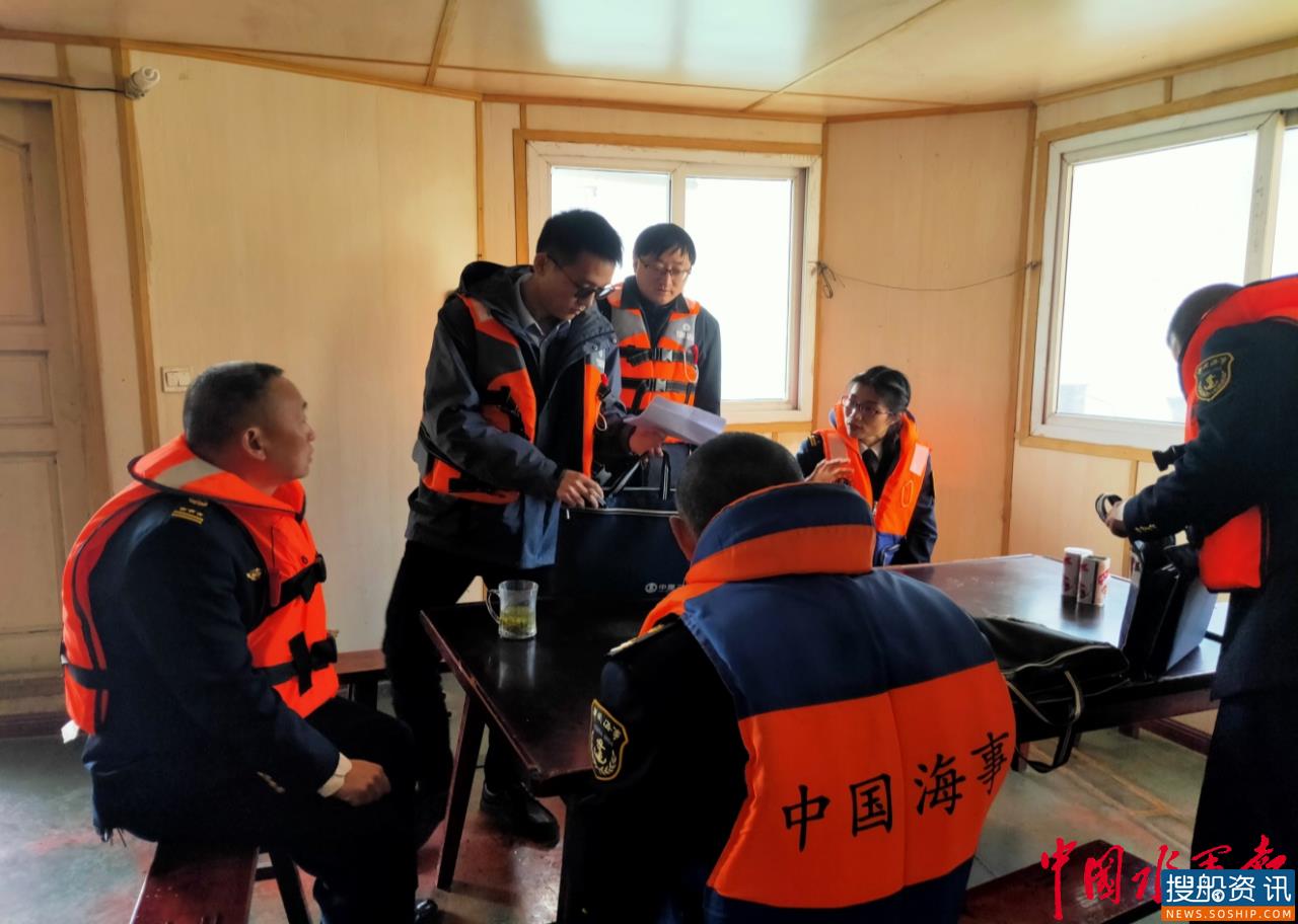 川滇两省航务海事部门开展联合巡航 有效消除共管水域安全隐患