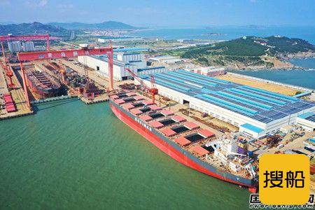 青岛造船厂再获比利时船东4艘5900TEU集装箱船订单