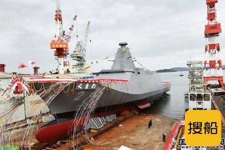 三菱重工签署协议收购三井E&S造船舰船业务