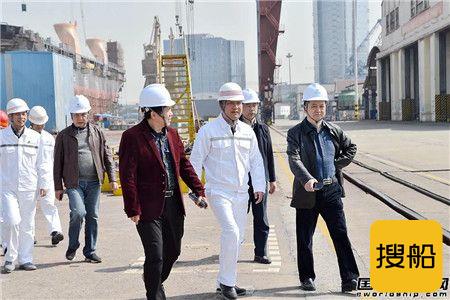 南京金陵船厂顺利通过一级I类钢质一般船舶生产企业复审