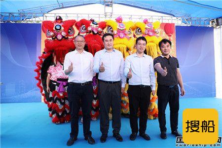 江龙船艇承建粤港澳大湾区首艘纯电动客船正式首航