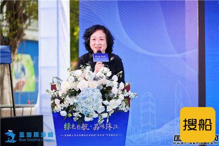 江龙船艇承建粤港澳大湾区首艘纯电动客船正式首航