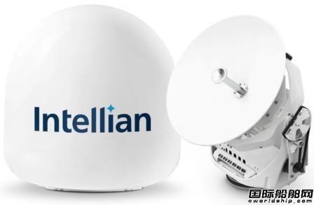 Intellian推出小型船舶专用最小型天线v45C