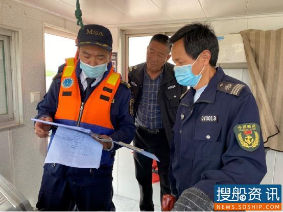 蕲春海事与地方政府齐发力 提前筑牢清明期间渡运安全防线