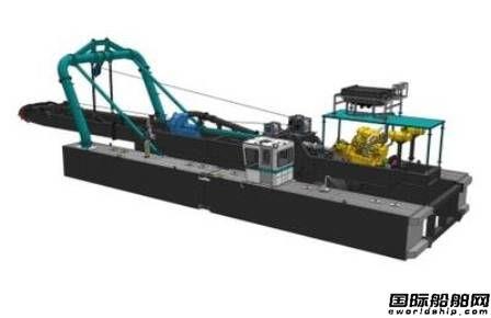 DSC Dredge披露新版Marlin级挖泥船设计