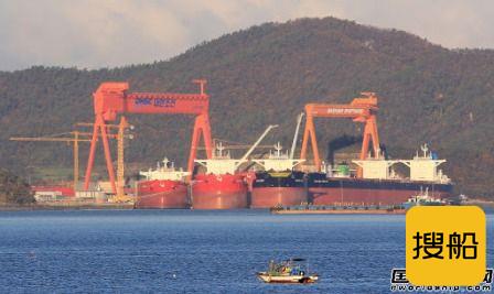 大韩造船再获2艘阿芙拉型油船订单一季度接单达8艘