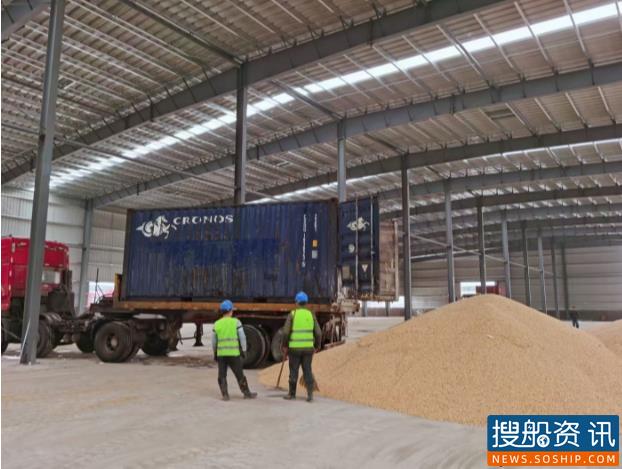 “北粮南运”华中分拨集散基地启用