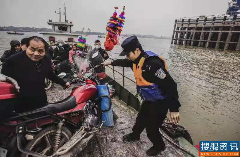 清明“水路”保安宁