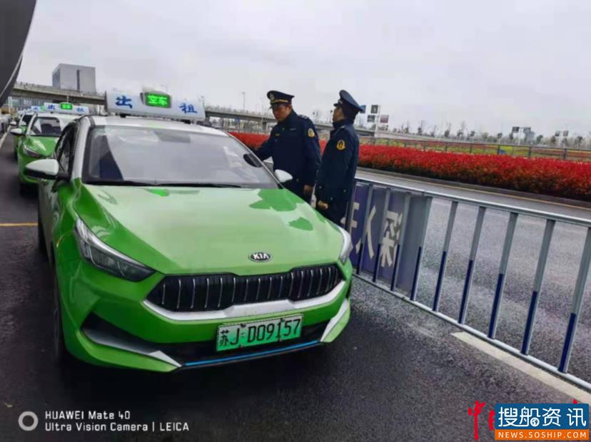 盐城交通“清明节”执法监管守好安全底线
