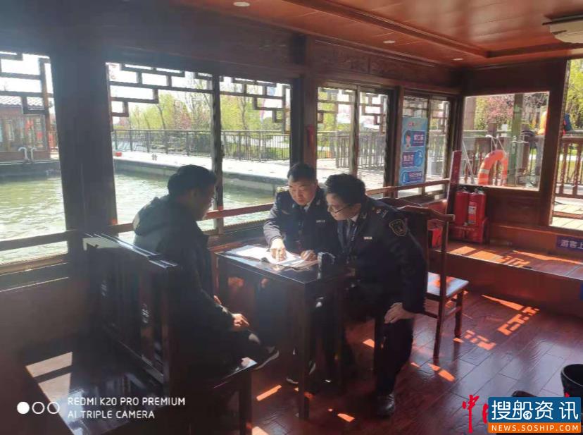 盐城交通“清明节”执法监管守好安全底线