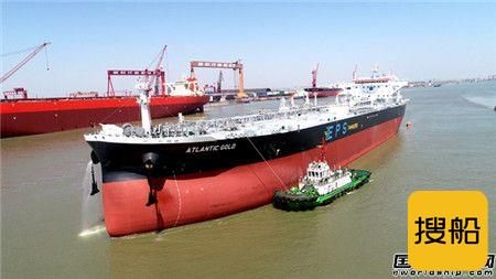 新时代造船交付Eastern Pacific第二艘110000吨油船