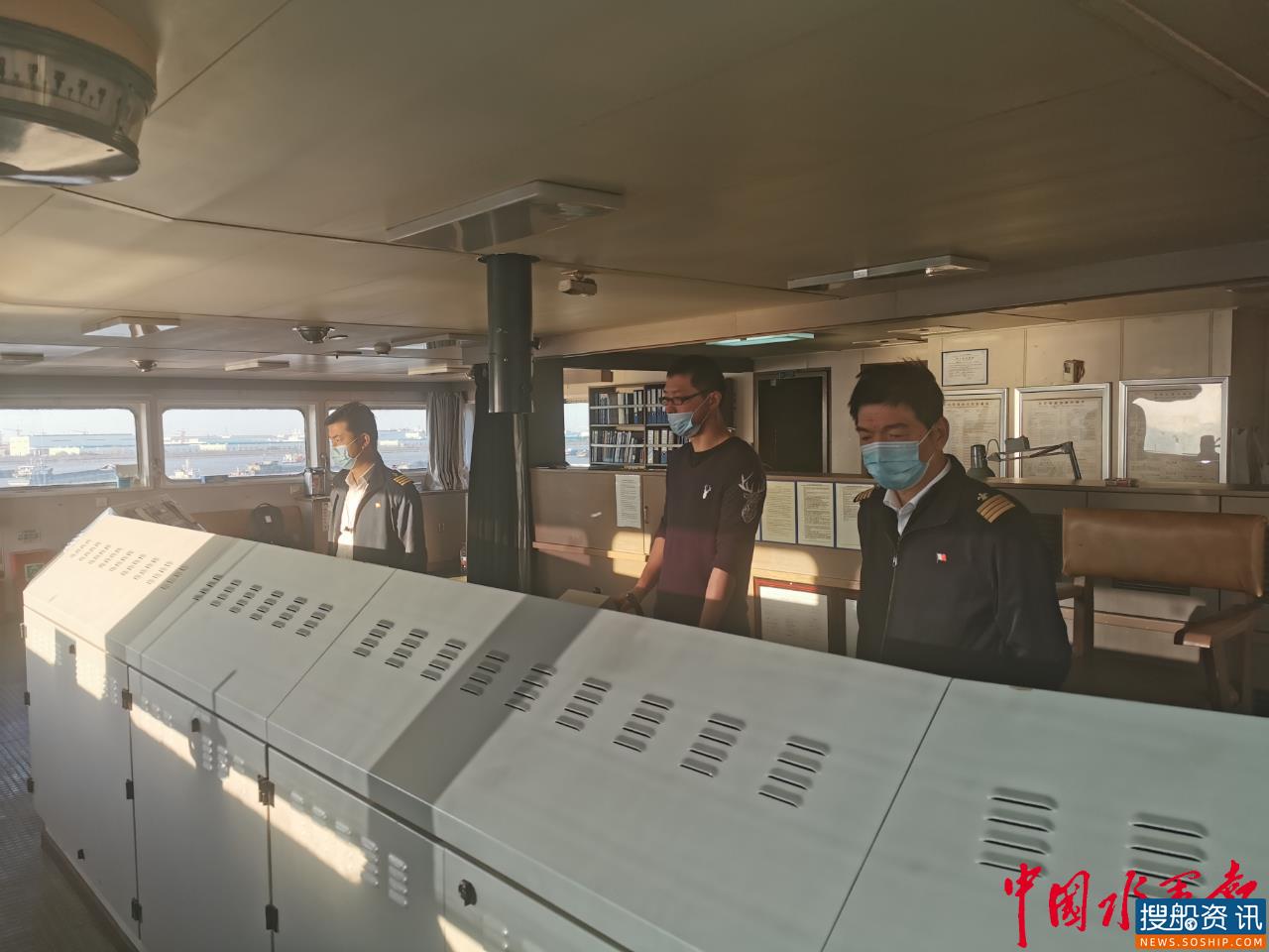 长江引航精准发力 竭诚服务进出口贸易