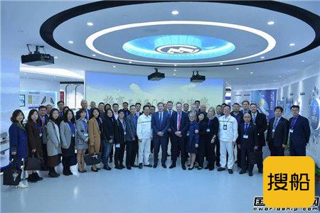 芬兰代表团调研招商工业海门基地