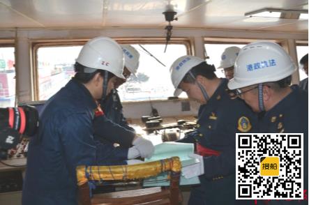 长江首座水上船检中心在宁揭牌启用