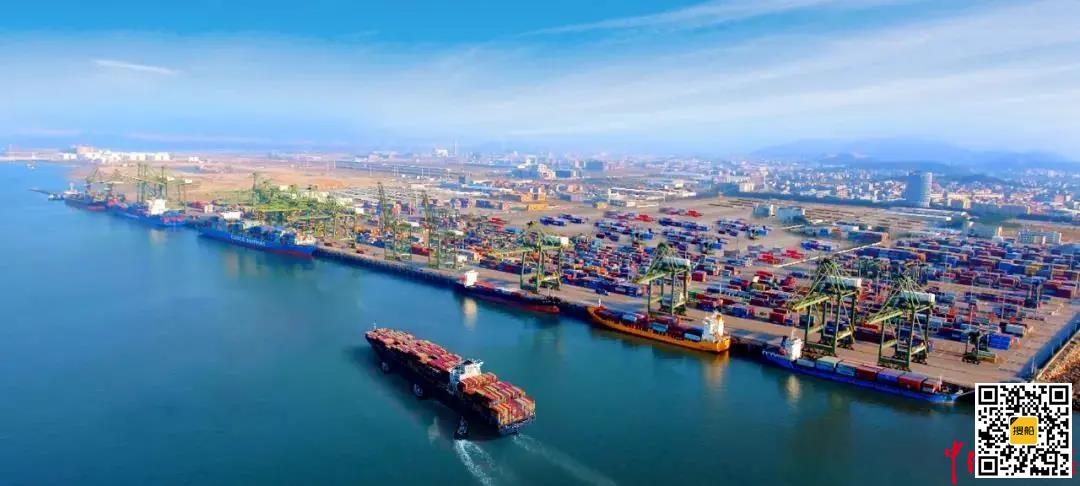 福州港务集团成货物吞吐量3302万吨实现一季度“满堂红”