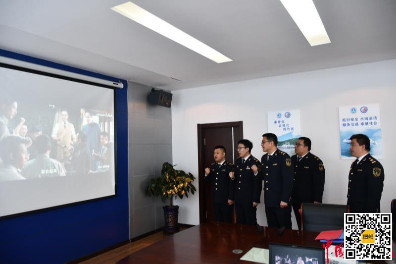 致敬红色经典 铭记峥嵘岁月 | 牡丹江海事局开展红色影视配音比赛活动