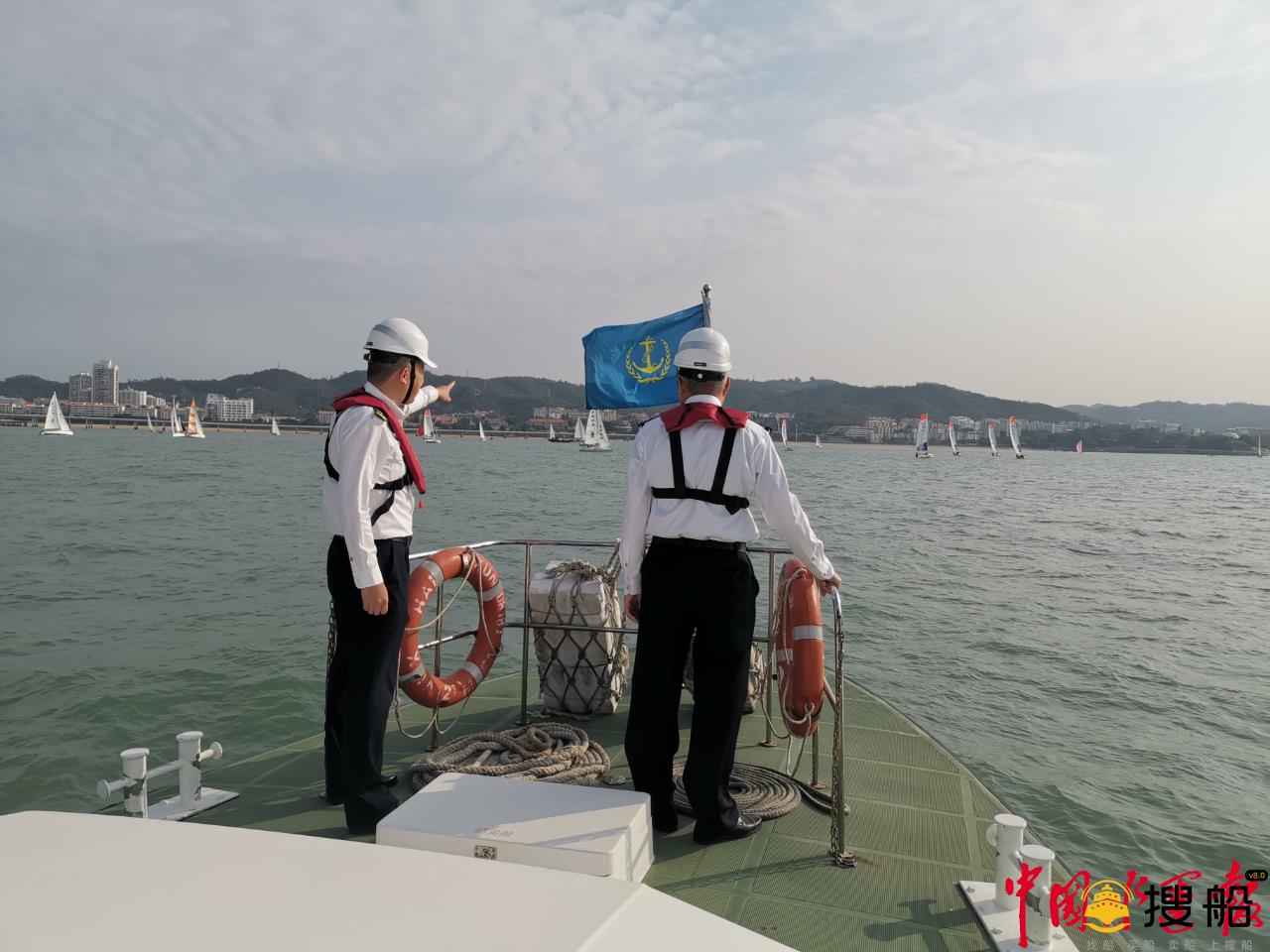 厦门海事完成“红船杯”2021厦门帆船赛保障任务