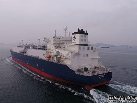 三星重工交付Navigare首艘17.4万方LNG船