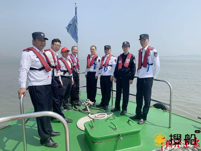 打违章 保安全 漳州龙海海事处联合多部门开展辖区巡航