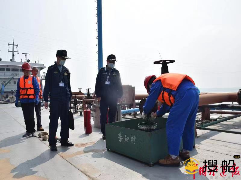 荆州海事局强化水上运输安全风险防控