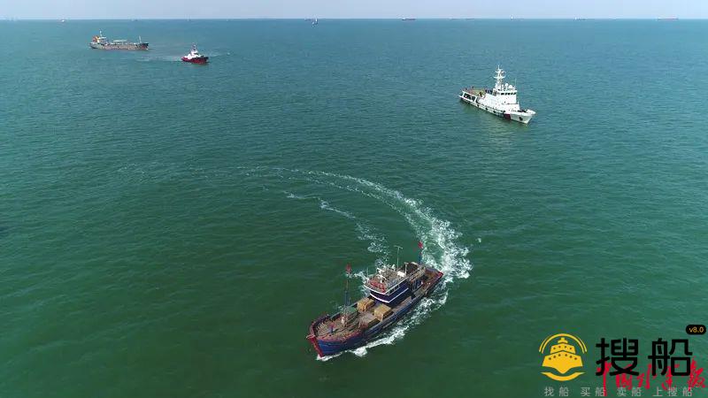 多家单位联合开展2021天津港渔船渔具碍航联合执法专项行动