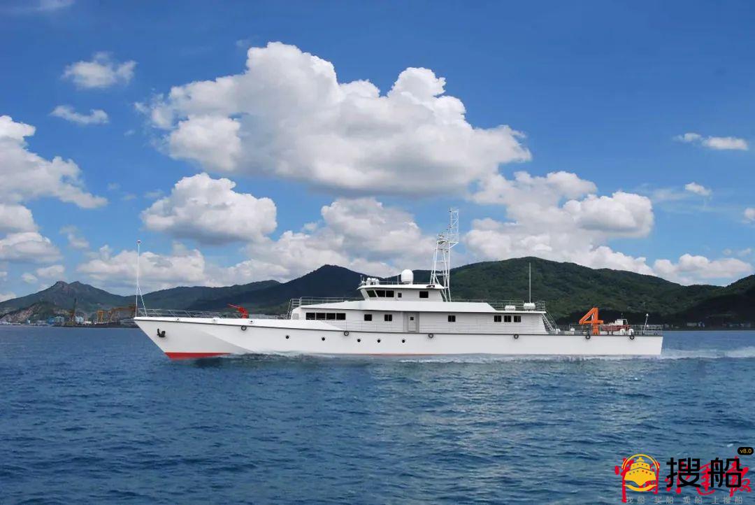 海南自贸区生态保护新卫士丨江龙船艇开建55米综合科研监测巡护船