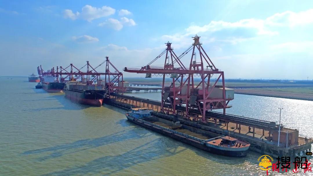 苏州港第一季度三大主要生产指标全部实现正增长