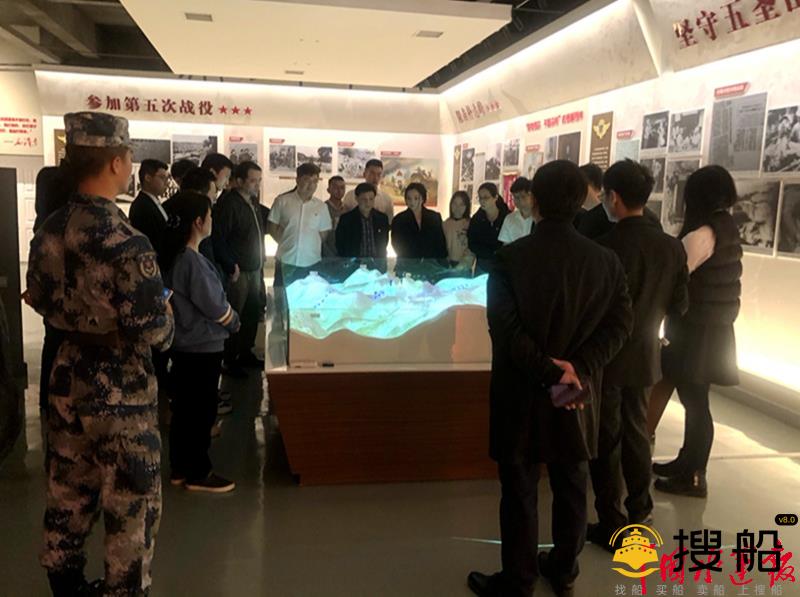 长江武汉航道局组织开展“赓续红色血脉 汇聚奋进力量”主题学习教育活动