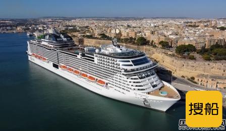 地中海邮轮公布今年夏季运营计划将继续执行健康安全规程