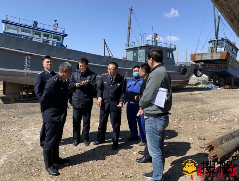 丹东海事局牵头开展非渔船舶和下江人员大排查工作