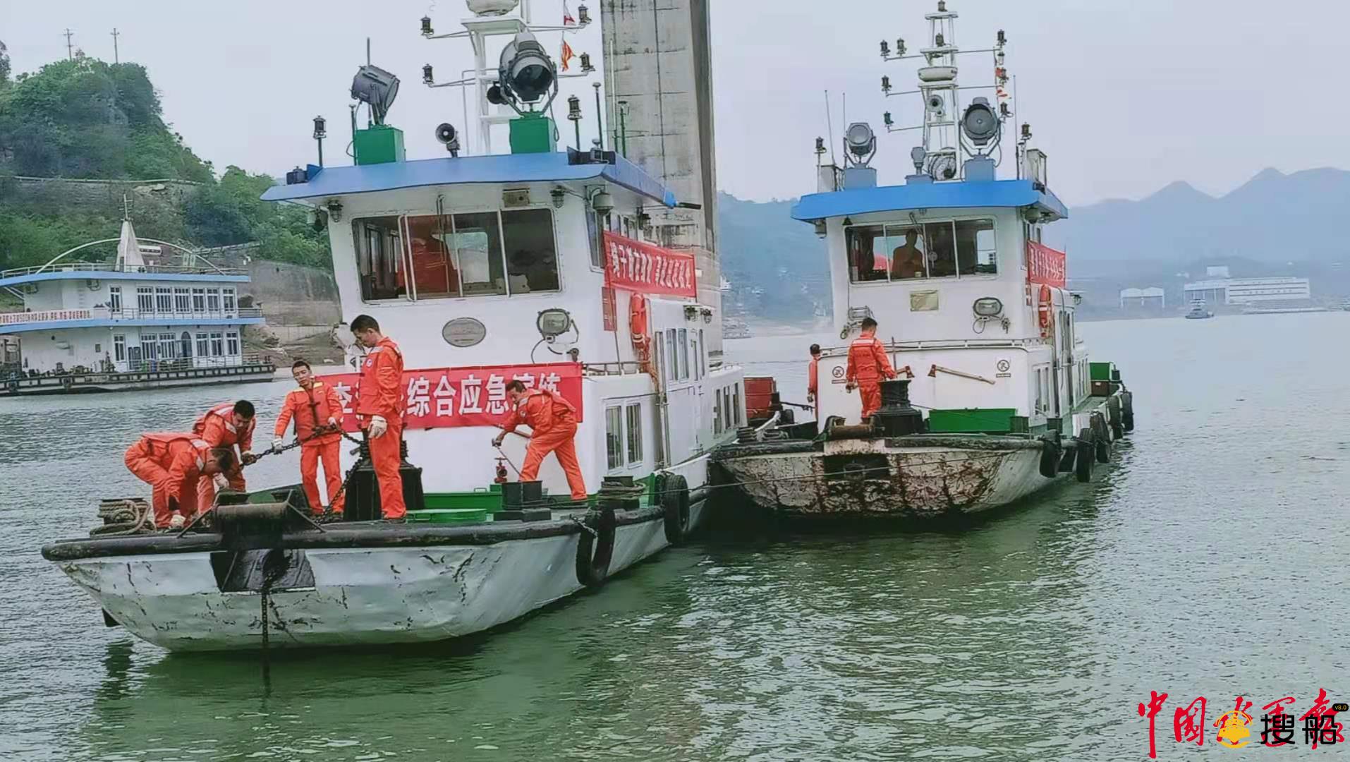 长江李渡航道处开展水上综合应急演习  为备战汛期打好“提前量”