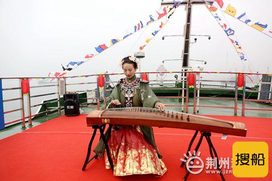“船”奇荆江!荆州再添一条水上旅游新线路