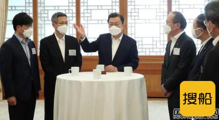 订单猛增!文在寅表态要为韩国造船业“保驾护航”