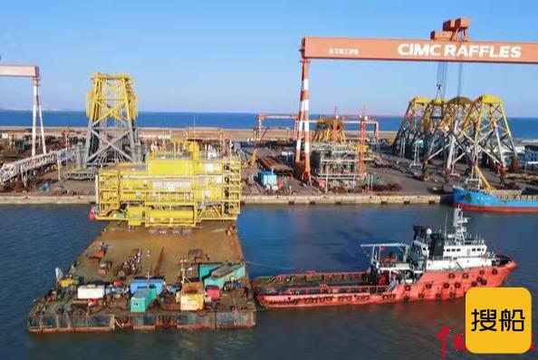 烟台海阳海事处全力保障风电大型设备安全出运