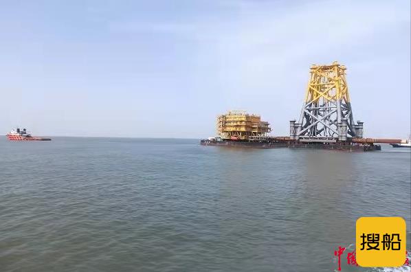 烟台海阳海事处全力保障风电大型设备安全出运