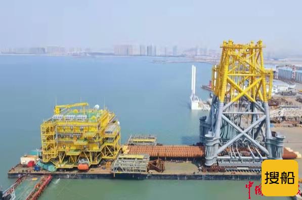 烟台海阳海事处全力保障风电大型设备安全出运