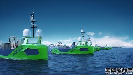Palfinger首次为Armada公司8艘无人船提供甲板设备
