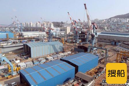 韩进重工被东部建设财团收购将保留造船业务