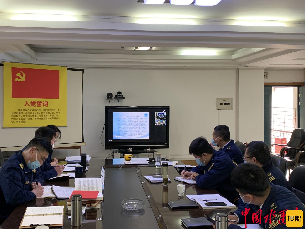 一季度黄石港区海事处查处违法行为90起 近三成涉嫌水上污染