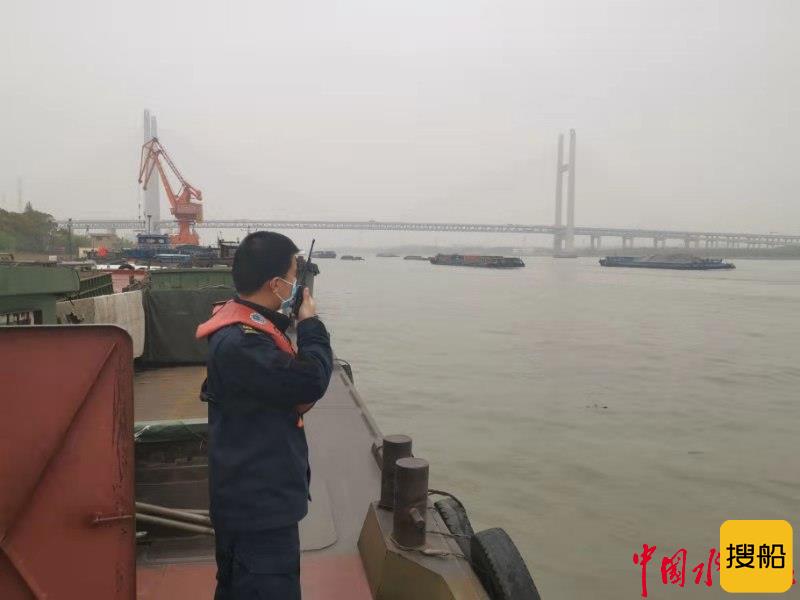 闵行海事“非接触式”执法机制显成效